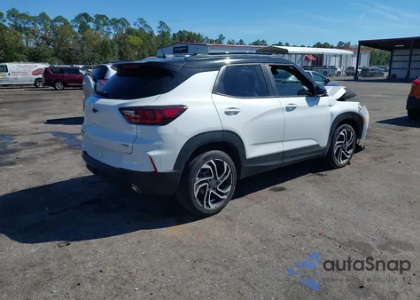 2025 Chevrolet Trailblazer Fwd Rs из США, поврежденный, VIN KL79MTSL2SB040234